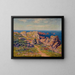 Beau temps, Pern, Île d'Ouessant - Henry Moret — gerahmtes Bild an der Wand