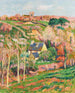 Bauernhöfe in der Bretagne - Henry Moret — Ansicht des Kunstwerks