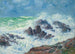 Großwetterlage in Saint-Grenoble, Pointe de Penmarch - Henry Moret — Ansicht des Kunstwerks