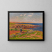 Die Bucht von Merrien - Henry Moret — gerahmtes Bild an der Wand