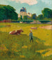 Das Château de Keroman - Henry Moret — Ansicht des Kunstwerks