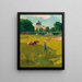 Das Château de Keroman - Henry Moret — gerahmtes Bild an der Wand