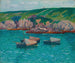 Les barques Dolan - Henry Moret — Ansicht des Kunstwerks