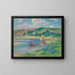 Les Sableurs de Pont-Aven - Henry Moret — gerahmtes Bild an der Wand