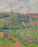 L'hiver en Bretagne - Henry Moret — Ansicht des Kunstwerks
