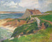 L'île de Raguenez, Bretagne - Henry Moret — Ansicht des Kunstwerks