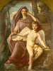 Éros und Moussa - Henry Oliver Walker — Ansicht des Kunstwerks