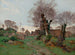 Route vers un village breton - Henry Orne Ryder — Ansicht des Kunstwerks