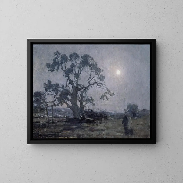 Der Eichenbaum von Abraham - Henry Ossawa Tanner — gerahmtes Bild an der Wand