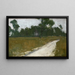 Landstraße in Frankreich - Henry Ossawa Tanner — gerahmtes Bild an der Wand