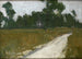 Landstraße in Frankreich - Henry Ossawa Tanner — Ansicht des Kunstwerks