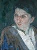 Kopf einer Frau in Jerusalem - Henry Ossawa Tanner — Ansicht des Kunstwerks