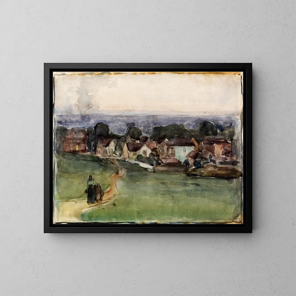 Kansas City, Kansas - Henry Ossawa Tanner — gerahmtes Bild an der Wand