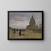 Les Invalides à Paris - Henry Ossawa Tanner — gerahmtes Bild an der Wand
