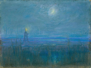 Marais du New Jersey - Henry Ossawa Tanner — Ansicht des Kunstwerks