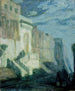 Die Wände im Mondschein von Tanger - Henry Ossawa Tanner — Ansicht des Kunstwerks