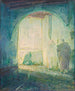 Marokkanische Szene - Henry Ossawa Tanner — Ansicht des Kunstwerks