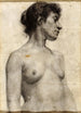 Studie einer jungen Frau nackt - Henry Ossawa Tanner — Ansicht des Kunstwerks