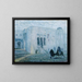 Palais de la Justice de Tanger - Henry Ossawa Tanner — gerahmtes Bild an der Wand