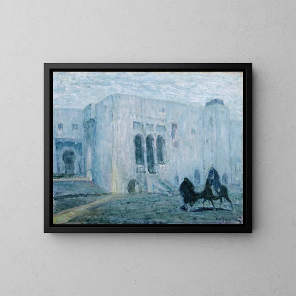 Palais de la Justice de Tanger - Henry Ossawa Tanner — gerahmtes Bild an der Wand