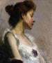 Portrait der Künstlerin - Henry Ossawa Tanner — Ansicht des Kunstwerks