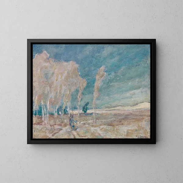 Szenen von Algier - Henry Ossawa Tanner — gerahmtes Bild an der Wand
