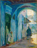 Rue de Tanger - Henry Ossawa Tanner — Ansicht des Kunstwerks