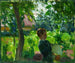 Studie für die Dudelsackstunde - Henry Ossawa Tanner — Ansicht des Kunstwerks