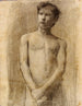 Studie eines jungen Mannes - Henry Ossawa Tanner — Ansicht des Kunstwerks