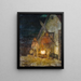 Der Rückkehr der Fischer - Henry Ossawa Tanner — gerahmtes Bild an der Wand