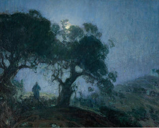 Le Bon Pasteur - Henry Ossawa Tanner — Ansicht des Kunstwerks