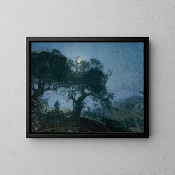 Le Bon Pasteur - Henry Ossawa Tanner — gerahmtes Bild an der Wand