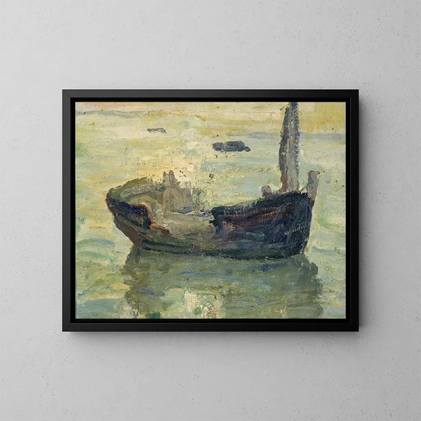 Le Naufrage - Henry Ossawa Tanner — gerahmtes Bild an der Wand
