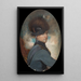 Portrait des vierten Barons Cleraine - Henry Pelham — gerahmtes Bild an der Wand