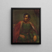 Ira Aldridge in der Rolle des Othello - Henry Perronet Briggs — gerahmtes Bild an der Wand
