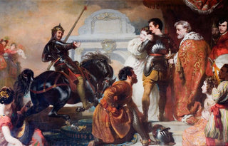 Henry Perronet Briggs - The Challenge Of Rodomont To Rogero.webp
