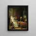 Die stolz des Dorfes - Henry Peters Gray — gerahmtes Bild an der Wand