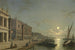 Klarer Mondschein über den Großen Kanal in Venedig - Henry Pether — Ansicht des Kunstwerks