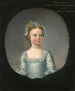Portrait von Barbara Repington, als sie ein junges Mädchen war (1775) - Henry Pickering — Ansicht des Kunstwerks
