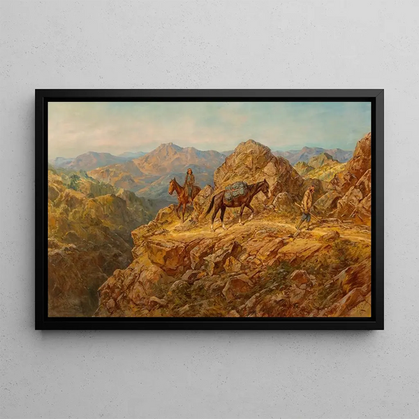 Henry Raschen - The Weary Trail.webp
