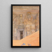 Abou Simbel - Henry Roderick Newman — gerahmtes Bild an der Wand