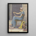Vanité - Henry Ryland — gerahmtes Bild an der Wand