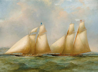 Regatta - Henry Sargeant — Ansicht des Kunstwerks