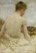 Rücken eines jungen Baden-Teilnehmers - Henry Scott Tuke — Ansicht des Kunstwerks