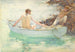 Embarquement - Henry Scott Tuke — Ansicht des Kunstwerks