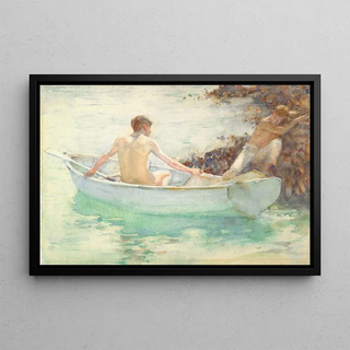 Henry Scott Tuke - Embarkation.webp
