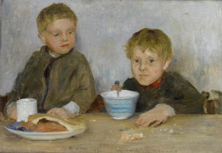 Henry Scott Tuke - Georgie And Richard.webp