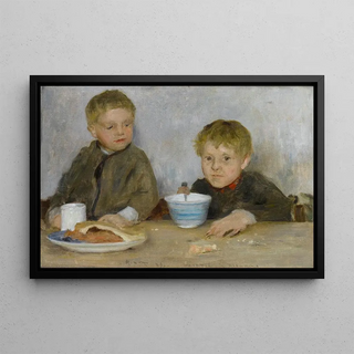 Henry Scott Tuke - Georgie And Richard.webp