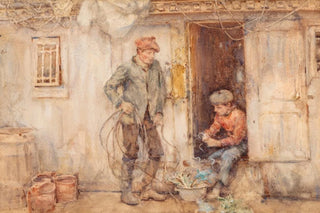 Henry Scott Tuke - The cooks galley.webp