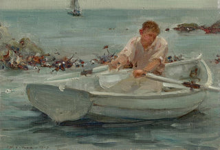 Henry Scott Tuke - The rowing boat.webp
